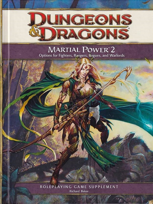 Dungeons & Dragons 4th - Martial Power 2 (B-Grade) (Genbrug)